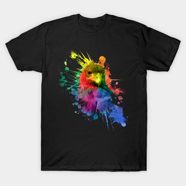 Heavy Falcon Art T-Shirt by anbartshirts